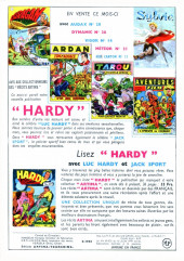 Verso de Hardy (1re série - Artima/Arédit) -1- Trafic d'esclaves