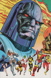 Verso de The uncanny X-Men and the New Teen Titans (1982) -1- Apokolips... Now!