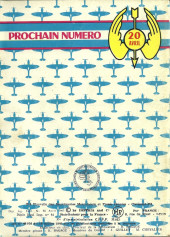 Verso de Battler Britton (Impéria) -88- Piège à Mamboina