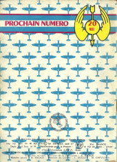 Verso de Battler Britton (Impéria) -90- Le traite démasqué