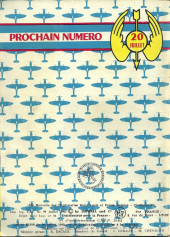 Verso de Battler Britton (Impéria) -94- Les serpents du ciel