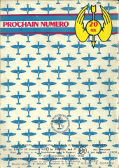 Verso de Battler Britton (Impéria) -102- L'escadrille des fortes têtes