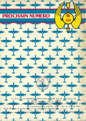 Verso de Battler Britton (Impéria) -187- Les vieux 