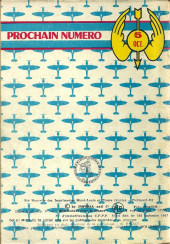 Verso de Battler Britton (Impéria) -195- Un Français