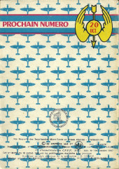 Verso de Battler Britton (Impéria) -196- Raid éclair