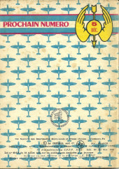 Verso de Battler Britton (Impéria) -222- Attaque en formation