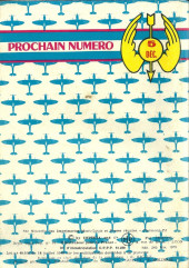 Verso de Battler Britton (Impéria) -345- Attaque de terreur