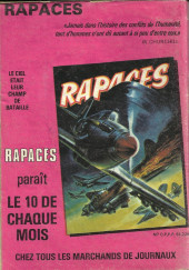 Verso de Battler Britton (Impéria) -466- Mer de feu