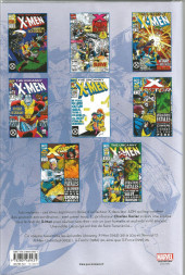 Verso de X-Men (L'intégrale) -34- 1993 (III)