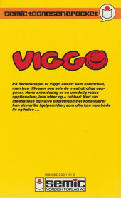 Verso de Gaston (en norvégien) (Viggo) -2a89- Tabbeparaden