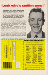 Verso de Amazing Adventures Vol.2 (1970) -19- The sirens of the 7th Ave