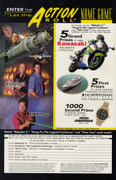 Verso de Kid Eternity (1993) -14- The devil's last stand