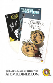 Verso de Jennifer Wilde (2011) -3- Unlikely revolutionaries