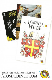 Verso de Jennifer Wilde (2011) -4- The Wilde Hunt