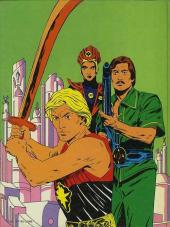 Verso de Flash Gordon / Guy l'Éclair - Guy l'Eclair - Le livre du film