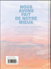 Verso de Nous avons fait de notre mieux