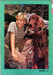 Verso de Movie Comics (Gold Key) -503- Big Red