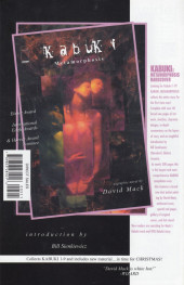 Verso de Kabuki agents : Scarab (1999) -5- Kabuki agents: Scarab #5