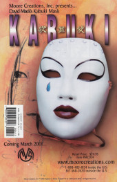 Verso de Kabuki agents : Scarab (1999) -6- Kabuki agents: Scarab #6
