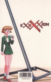 Verso de Exaxxion -1- Tome 1