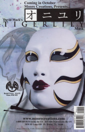 Verso de Kabuki agents : Scarab (1999) -8- Kabuki agents: Scarab #8