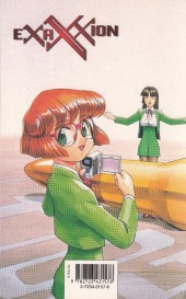 Verso de Exaxxion -3- Tome 3