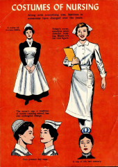 Verso de Linda Lark Nurse (Dell - 1961) -1- Linda Lark Student Nurse