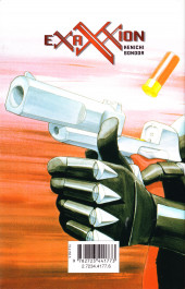 Verso de Exaxxion -5- Tome 5
