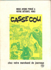 Verso de Tigre (Edi Europ) -44- Le grand condor