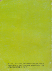 Verso de Prince (Collection) -2- Le prof. archikon