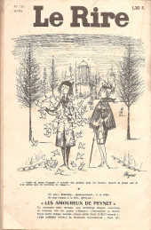 Verso de Le rire -151- Avril 1964
