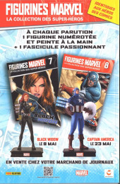 Verso de Marvel Universe (Panini - 2017)  -5- La Chute d'un dieu