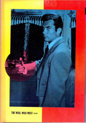 Verso de The wild, Wild West (Gold Key - 1966) -1- Issue # 1