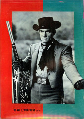 Verso de The wild, Wild West (Gold Key - 1966) -2- Issue # 2