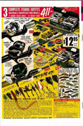 Verso de The wild, Wild West (Gold Key - 1966) -3- Issue # 3