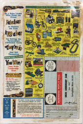 Verso de The wild, Wild West (Gold Key - 1966) -7- Blueprint for Destruction