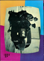 Verso de The green Hornet (Gold Key - 1967) -1- The Green Hornet