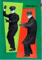 Verso de The green Hornet (Gold Key - 1967) -2- The Threat of the Red Dragons!