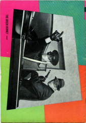 Verso de The green Hornet (Gold Key - 1967) -3- The Counterplot Affair!