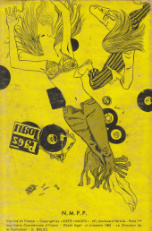Verso de Hippy (2e série - Idées Image) -1- Le château des cauchemars