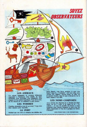 Verso de Pepito (5e Série - SAGE) (Numéro Géant) -7- Et sa ventripotence s'envola...