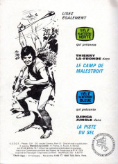 Verso de Télé série jaune (Au nom de la loi, El Cougouar) -37- El Cougouar : La meute ardente