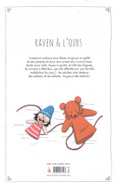 Verso de Raven & l'ours -2- Volume 2