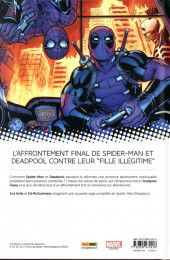 Verso de Spider-Man/Deadpool -3- L'Araignée Gipsy