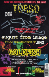 Verso de Jinx: True crime confessions (1998) -120- Jinx: True crime confessions