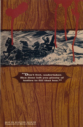 Verso de Jonah Hex: Two-gun mojo (DC Comics - 1993) -2- Invitation to a hanging