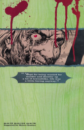 Verso de Jonah Hex: Two-gun mojo (DC Comics - 1993) -3- The resurrectionist
