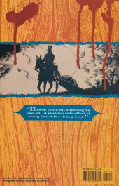 Verso de Jonah Hex: Two-gun mojo (DC Comics - 1993) -4- Vendetta times two