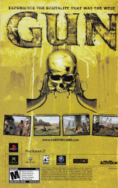 Verso de Jonah Hex Vol.2 (DC Comics - 2006) -1- Acemetery without crosses