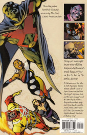 Verso de Justice League of America: Another Nail (2004) -3- Another Nail: Book Three of Three